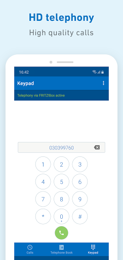 FRITZ!App Fon Screenshot