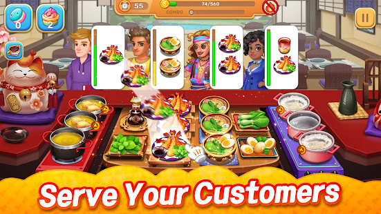 Cooking Star Varies with device APK screenshots 4