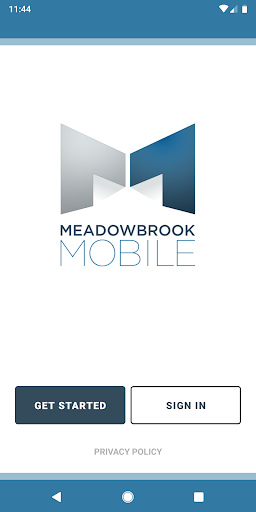 Android application Meadowbrook Mobile screenshort