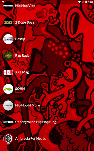 The Rap World - News Screen 2