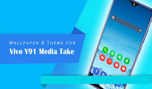 Android application Theme for Vivo Y91 Media Take screenshort