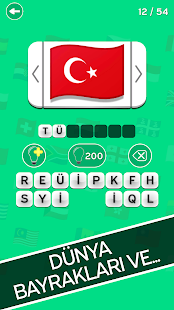 3in1 Quiz : Logo Quiz - Bayrak Quiz - Başkent Quiz Screenshot
