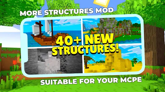 More Structures Mod Minecraft