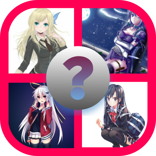 Bustyy anime girls word game