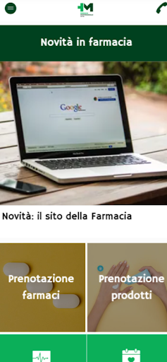 Farmacia Monteruscello Screen 3