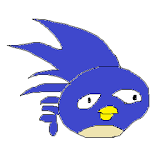Angry Sanic Bird Fidget Spinner icon