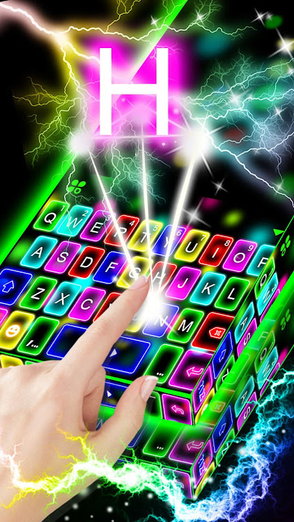 Thunder Neon Lights Keyboard T - 8.7.1_0619 - (Android)