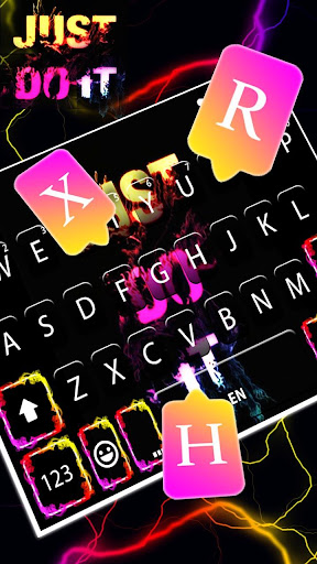 Just Do Keyboard Theme Screen 2