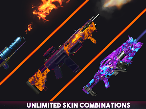 Futuristic Gun Simulator