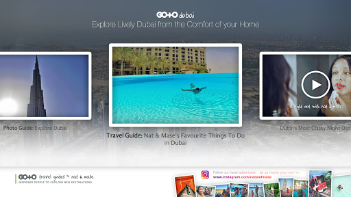 Dubai Visual Travel Guide for