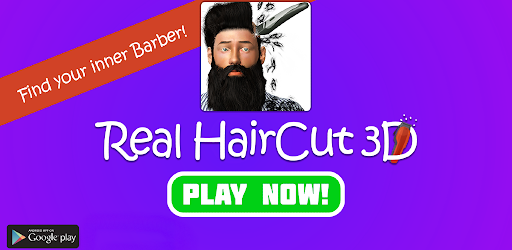 Real Haircut Salon 3D cover