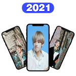 Cover Image of Télécharger 130+ V Kim Taehyung BTS Wallpaper 2021 HD 9.1 APK