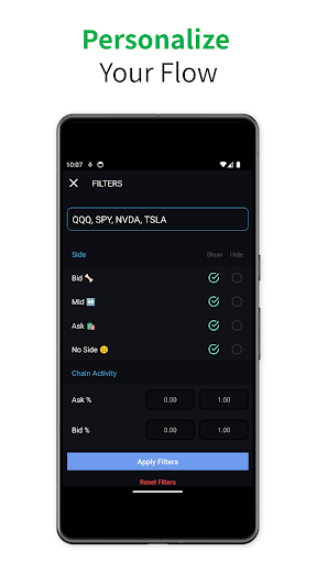 Unusual Whales screenshot 5