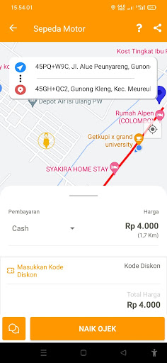 Mitra OKA Screen 2