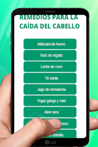 Screenshot 18 Remedios Caseros para el Cabel android