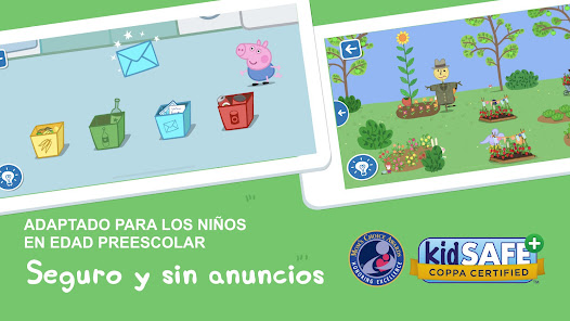 Captura 3 El mundo de Peppa Pig: Juegos android