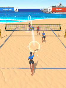 Captura de Pantalla 5 Beach Volley Clash android