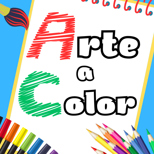 Arte a Color-Imprime y Colorea logo