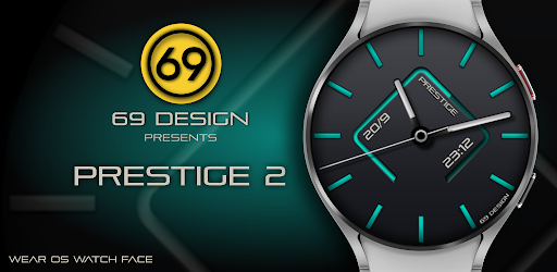 Android application [69D] Prestige 2 watch face screenshort