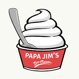 「PAPA JIM'S ICE CREAM」圖示圖片