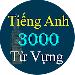 Cover Image of डाउनलोड 3000 Từ Vựng Tiếng Anh Thông D  APK