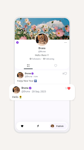Quietly: Connect & Share