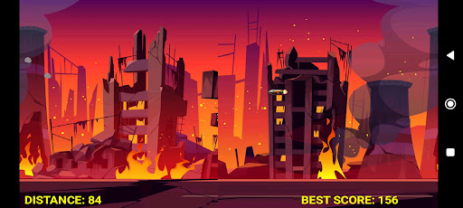 City Escape:Helicopter Mission Screen 3
