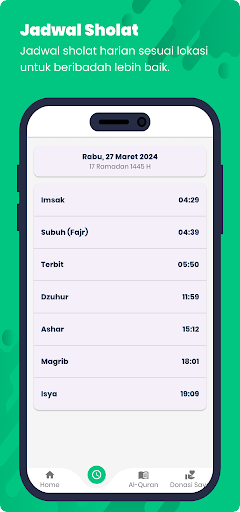 Sahabat Az Zikra Screen 2