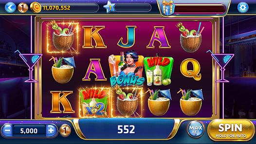 SlotParty 1.0.0 APK + Мод (Unlimited money) за Android