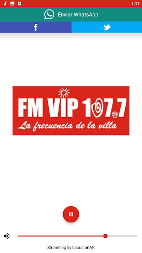 FM VIP 107.7 Screen 2