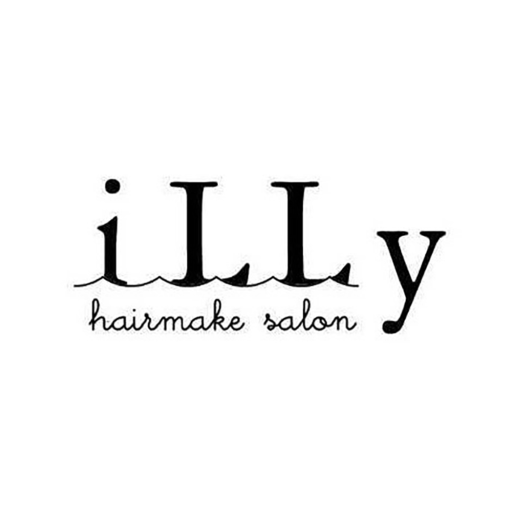iLLy hairmake salon 公式アプリ logo