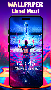 Lionel Messi Wallpaper 4K