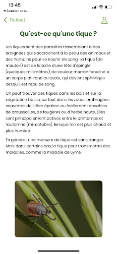 Android application Tiquesnet screenshort