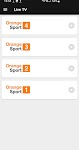 screenshot of Orange Sport