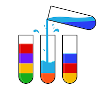 Water Pouring Puzzle 3D - Color Sort