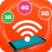 Wifi speed test -Speedcheck 5g, 4g, 3g