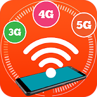 Тест скорости Wi-Fi -Speedcheck 5g, 4g, 3g