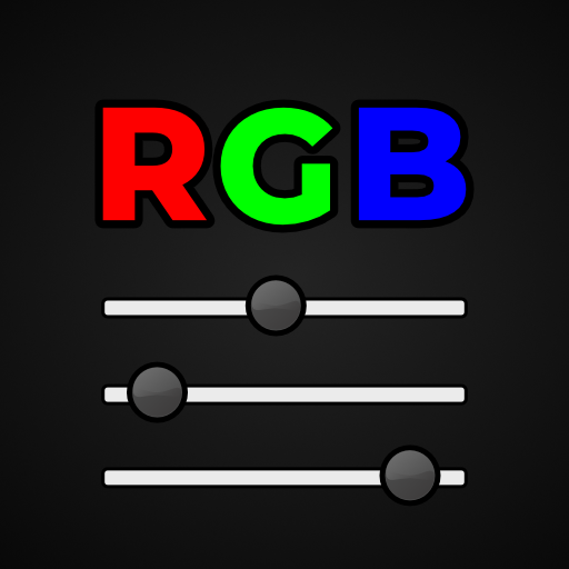 RGB screen light generator logo