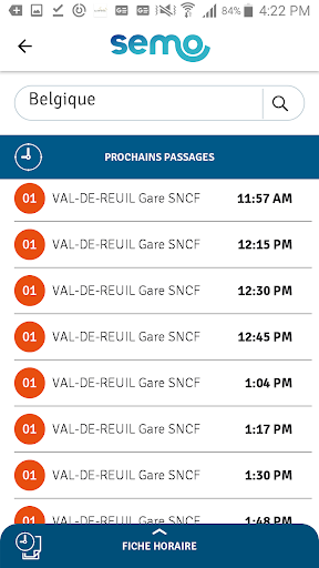 Semo – mobilité Screen 3