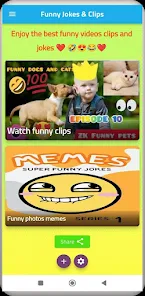 Funny videos shop and jokes