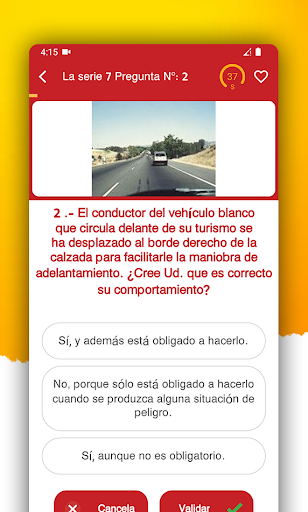 Test Autoescuela DGT Screen 3