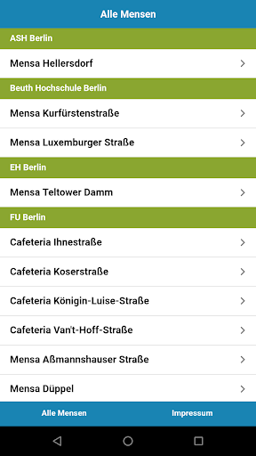 Mensa Berlin Screen 3