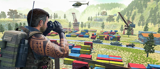 Commando War Army Game Offline - Action - games