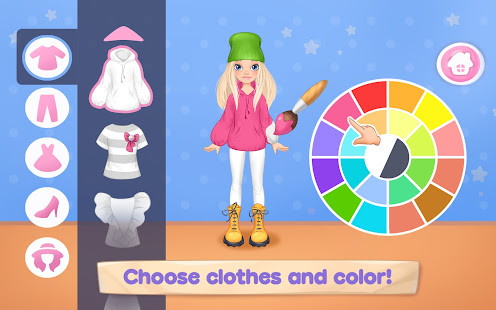 Fashion Dress up games for girls. Sewing clothes 12.0.5 screenshots 12