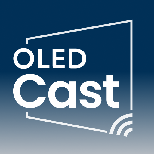Smart oled cast logo
