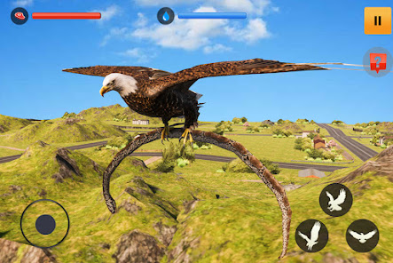 Eagle Simulator Game 3D  screenshots 1