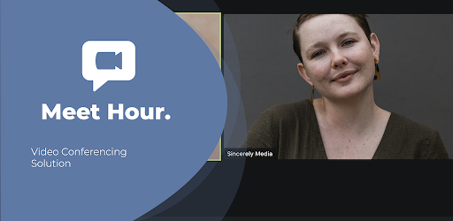 Meet Hour 100 Free Video Conference App Apps On Google Play