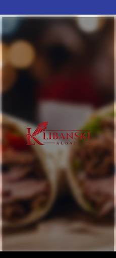 Android application Kebab Libański screenshort