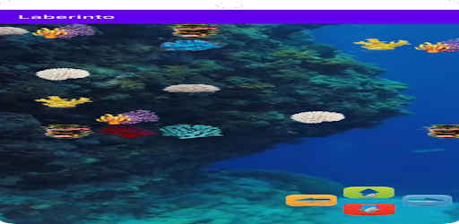 Android application Laberinto screenshort