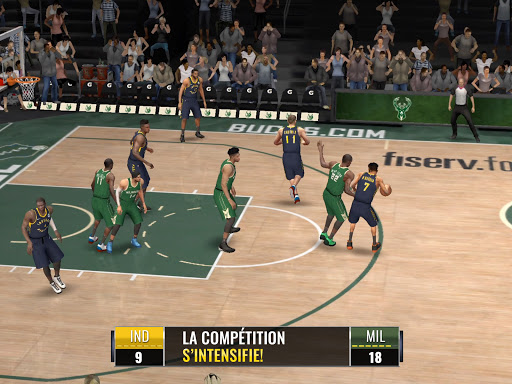 Télécharger NBA LIVE Mobile Basket-ball APK MOD (Astuce) screenshots 4